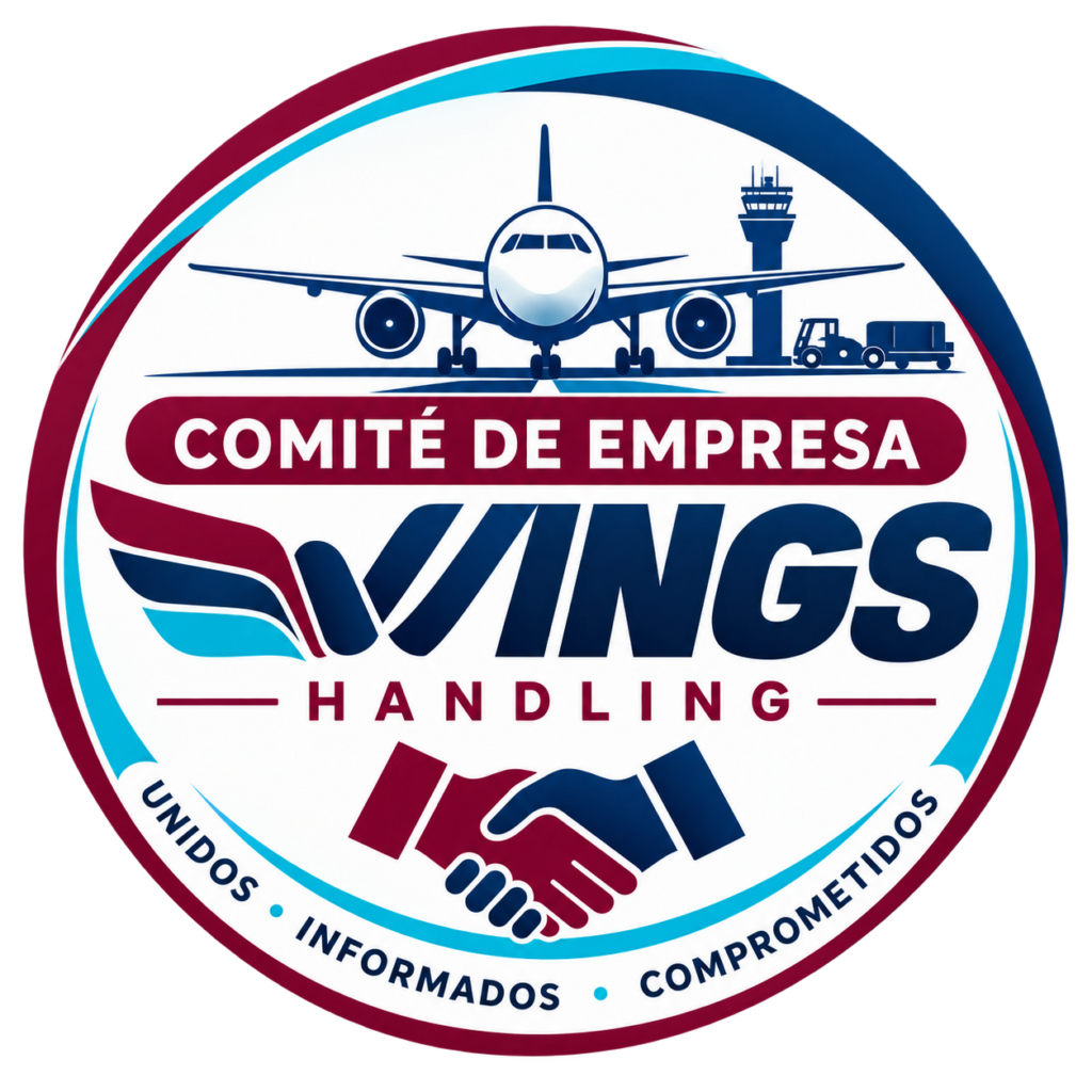 Logo de Comité de Empresa de Wings Handling.